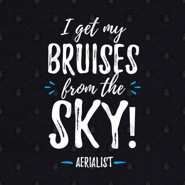 Aerialist - I Get My Bruises From The Sky! by DnlDesigns